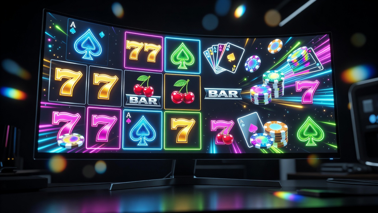 Spielauswahl und Software-Anbieter - neue online casinos