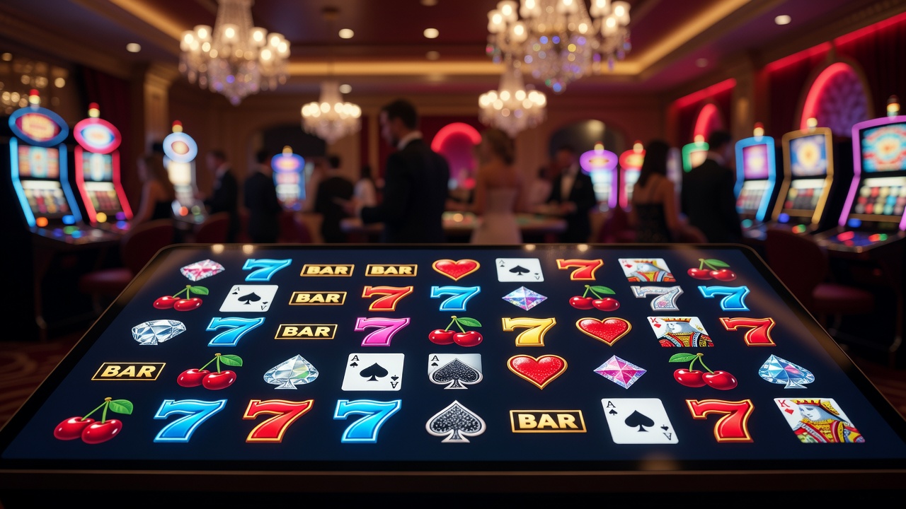 Die vielfältige Spielauswahl - Slotrave casino